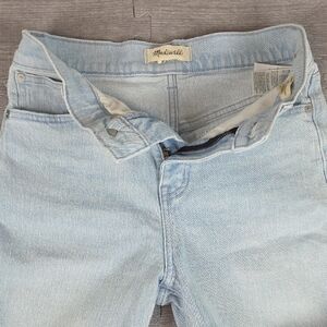 Madewell Men's Jeans in Soft Blue